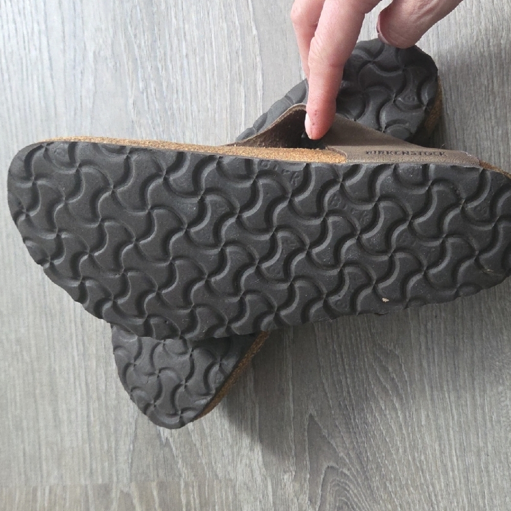 Birkenstock Womens Brown Sandals